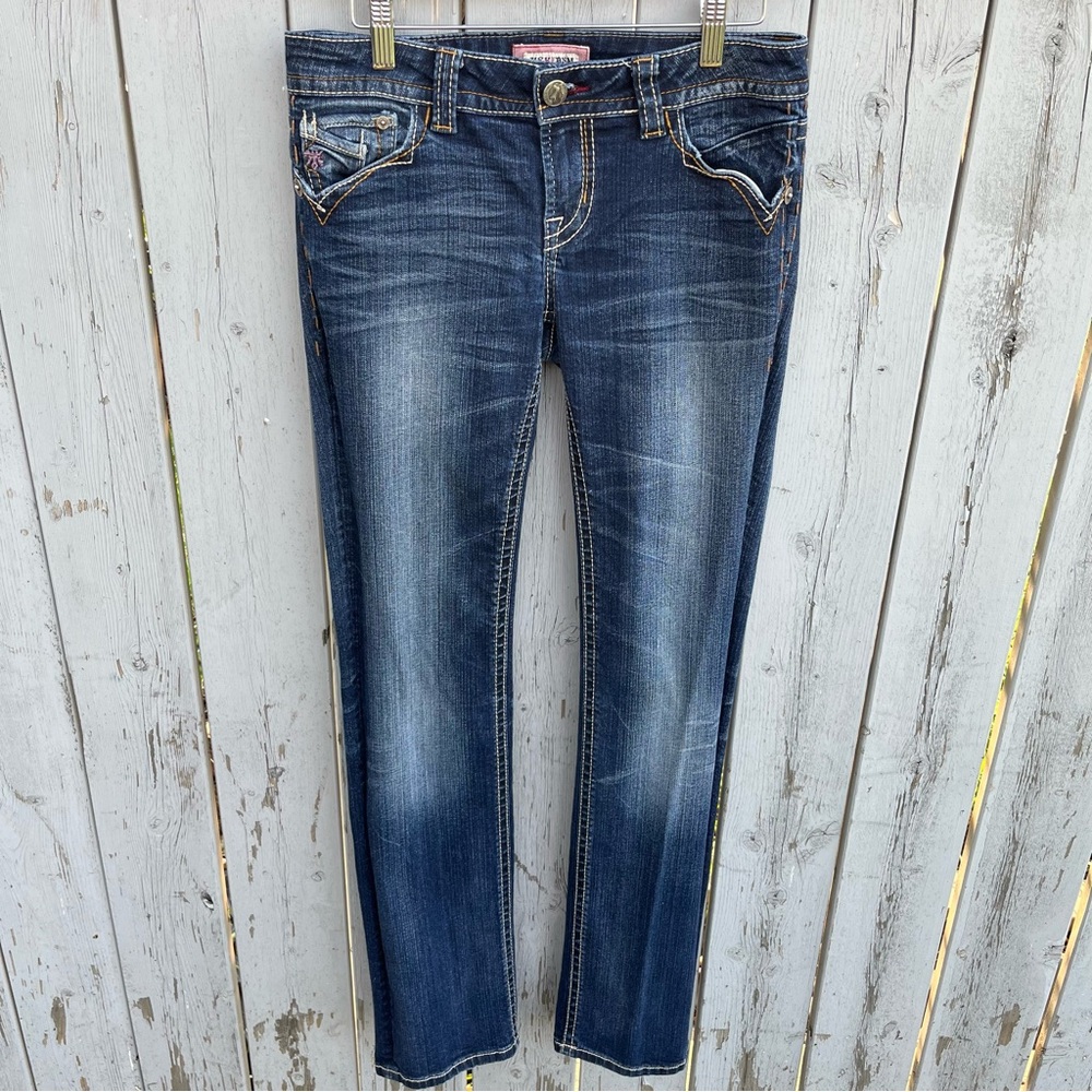MEK Denim Jodhpur Straight Jeans